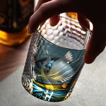 Flying Crane Verre à Whisky en Cristal Taillé à la Main - Wior