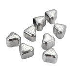 Forme de coeur Glaçons en acier inoxydable - Wior