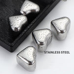 Forme de coeur Glaçons en acier inoxydable - Wior