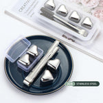 Forme de coeur Glaçons en acier inoxydable - Wior