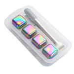 Glaçons colorés en acier inoxydable - Wior
