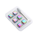 Glaçons colorés en acier inoxydable - Wior