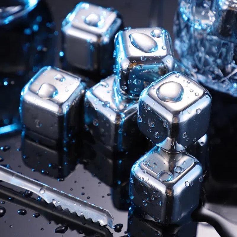 Glaçons colorés en acier inoxydable - Wior