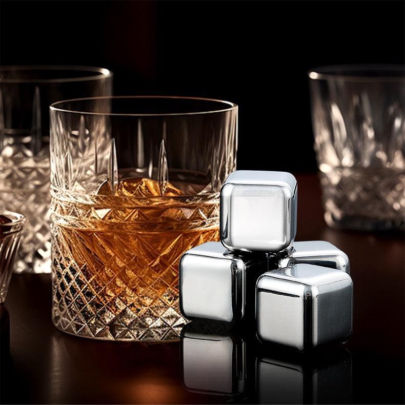 Glaçons en acier inoxydable argenté - Wior