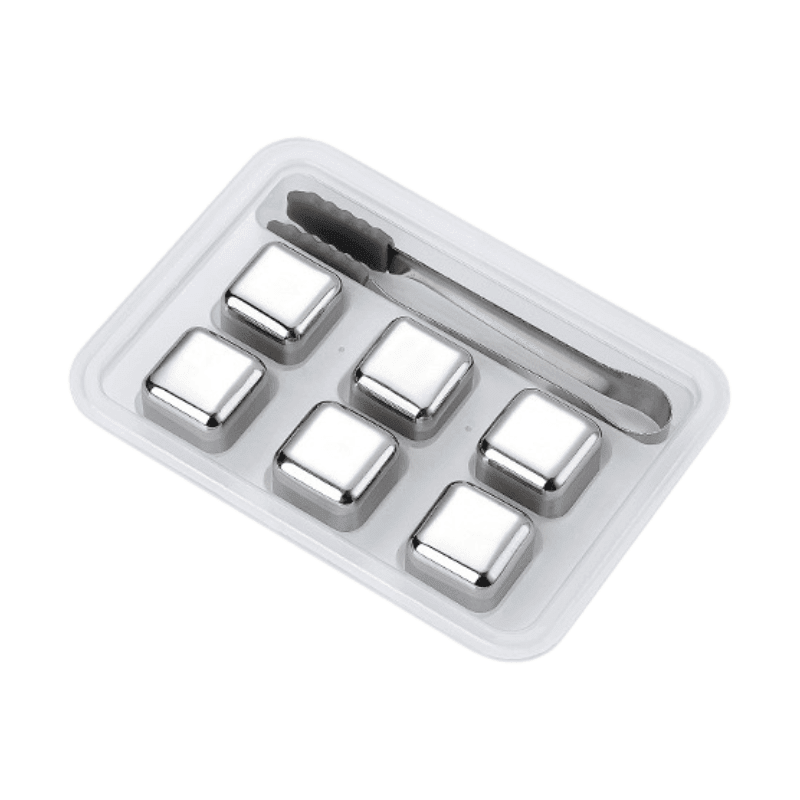 Glaçons en acier inoxydable argenté - Wior