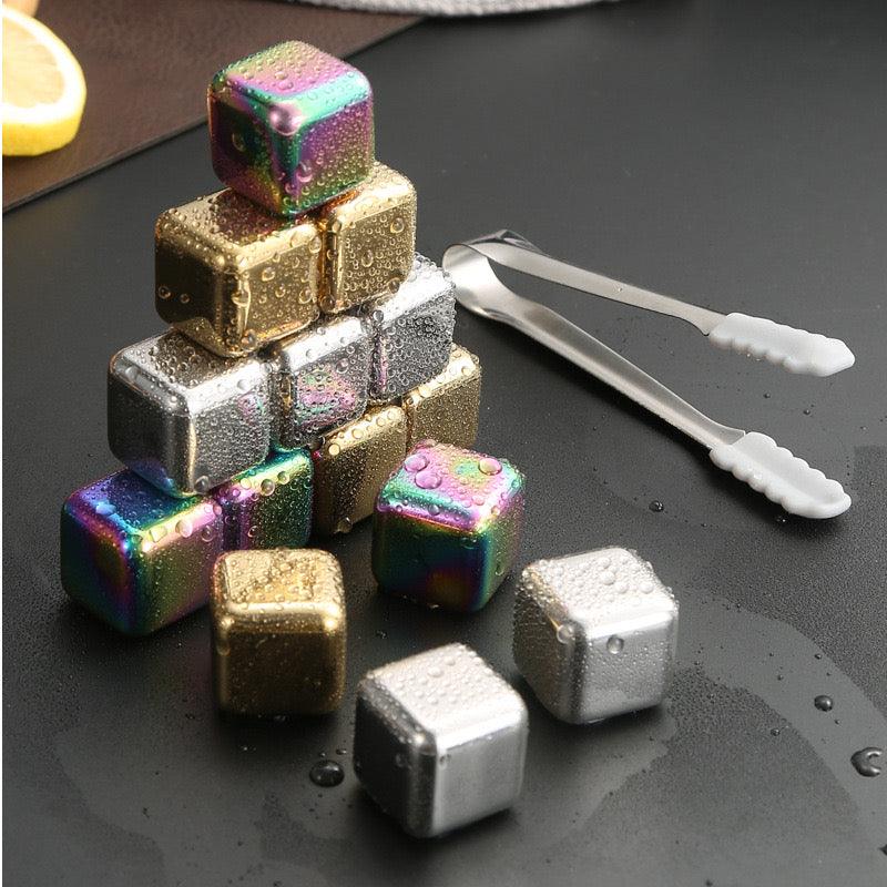 Glaçons en acier inoxydable de différentes couleurs - Wior