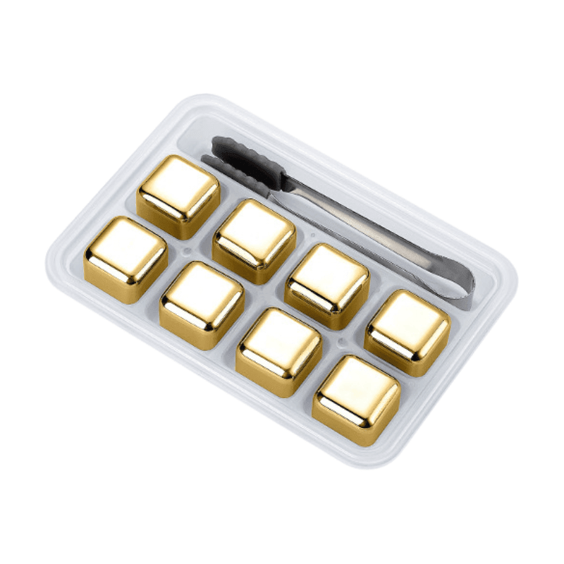 Glaçons en acier inoxydable de différentes couleurs - Wior