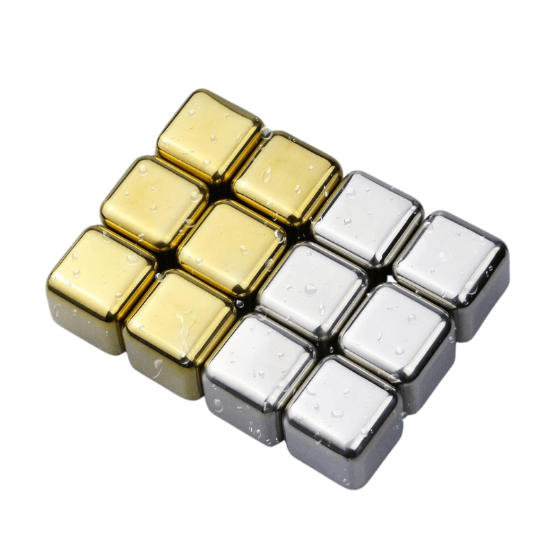 Glaçons en acier inoxydable de différentes couleurs - Wior