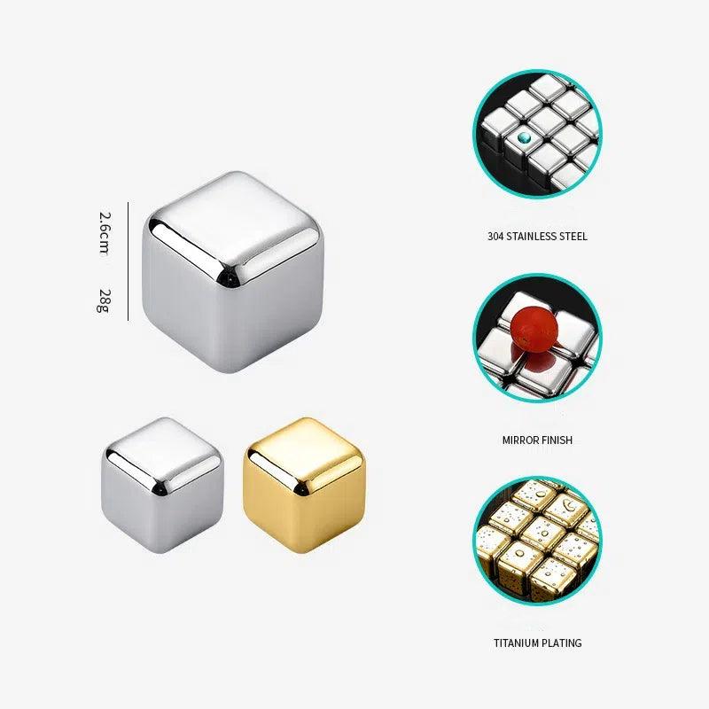 Glaçons en acier inoxydable de différentes couleurs - Wior