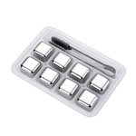 Glaçons en acier inoxydable de différentes couleurs - Wior