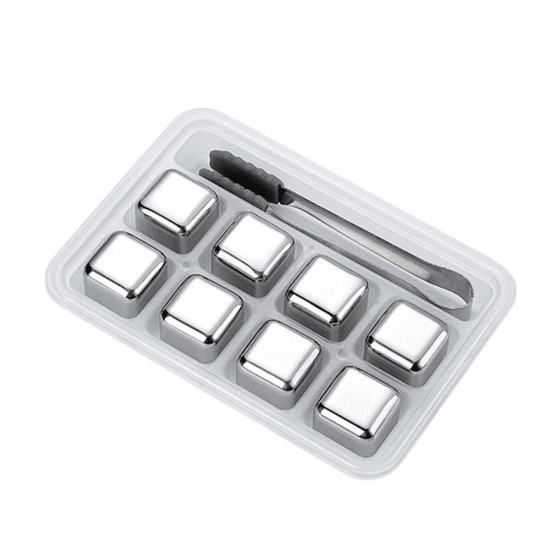 Glaçons en acier inoxydable de différentes couleurs - Wior