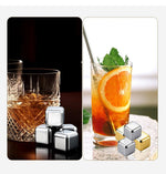 Glaçons en acier inoxydable de différentes couleurs - Wior