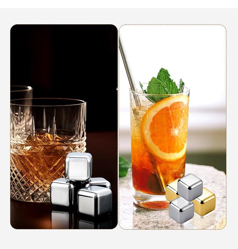 Glaçons en acier inoxydable de différentes couleurs - Wior