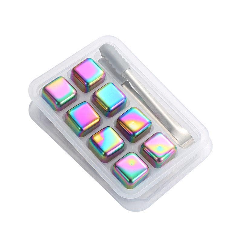 Glaçons en acier inoxydable de différentes couleurs - Wior