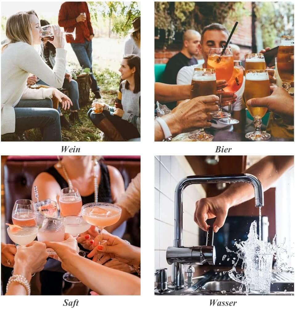 Glaçons en acier inoxydable doré - Wior