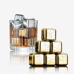 Glaçons en acier inoxydable doré - Wior