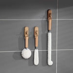 Lot de 3 Brosses Souples pour Verres à Vin, Carafes et Bouteilles - Wior