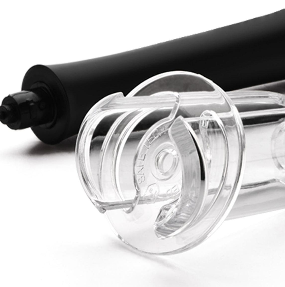 Manuel Tire-Bouchon avec Bouchon vin et Bec Verseur Vin - Wior