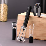 Manuel Tire-Bouchon avec Bouchon vin et Bec Verseur Vin - Wior