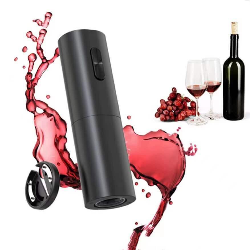 Mini ouvre bouteille electrique tire bouchon électrique - Wior