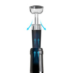 Ouvre Bouteille Electrique 5 en 1 Coffret Cadeau avec Aérateur de Vin - Wior