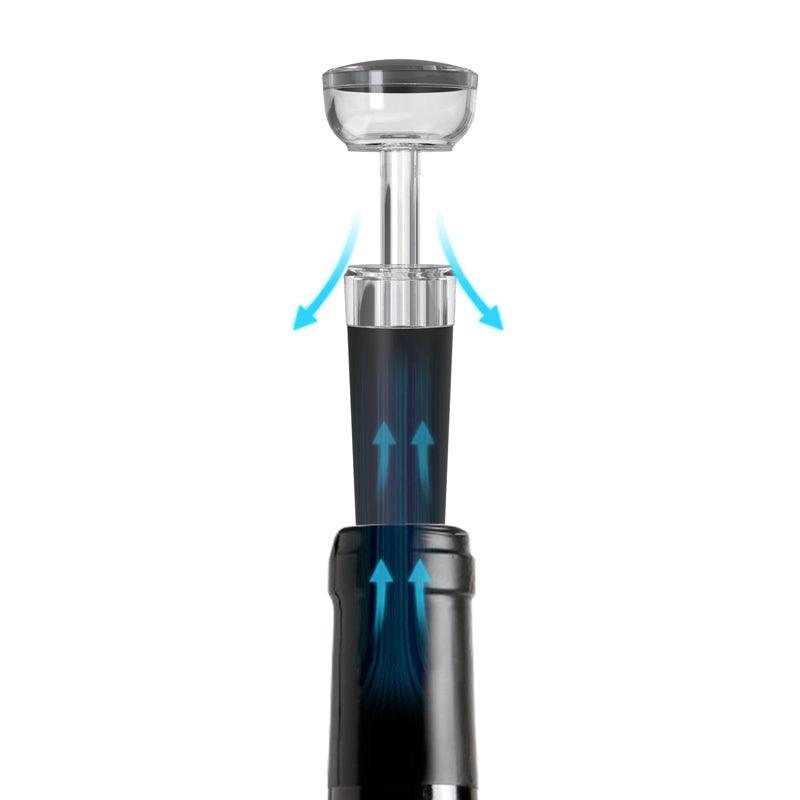 Ouvre Bouteille Electrique 5 en 1 Coffret Cadeau avec Aérateur de Vin - Wior