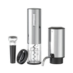 Ouvre Bouteille Electrique 5 en 1 Coffret Cadeau avec Aérateur de Vin - Wior