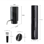 Ouvre Bouteille Electrique 5 en 1 Coffret Cadeau avec Aérateur de Vin - Wior