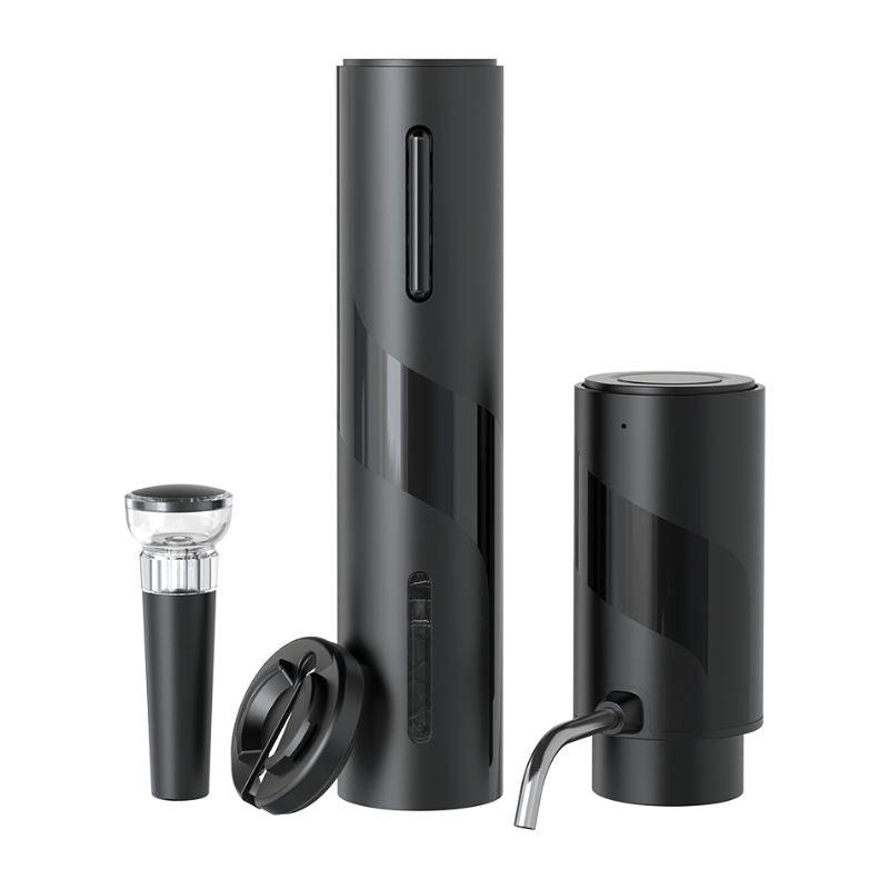 Ouvre Bouteille Electrique 5 en 1 Coffret Cadeau avec Aérateur de Vin - Wior