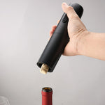 Ouvre Bouteille Electrique avec Bouchon vin et Bec Verseur Vin - Wior