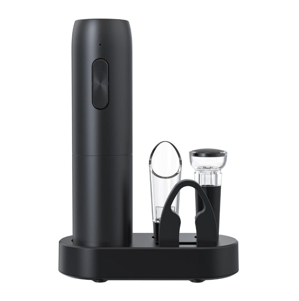 Ouvre Bouteille Electrique avec Bouchon vin et Bec Verseur Vin - Wior