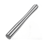 Pilon Cocktail en Acier Inoxydable Professionnel - Wior