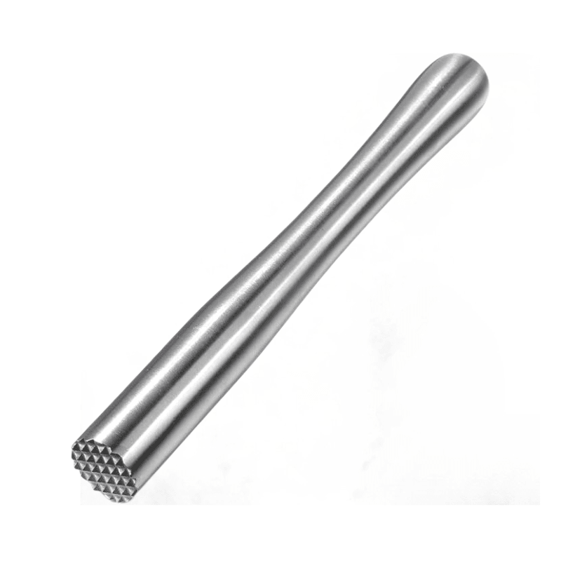 Pilon Cocktail en Acier Inoxydable Professionnel - Wior