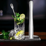 Pilon Cocktail en Acier Inoxydable Professionnel - Wior