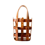 Sac à vin en cuir - Wior