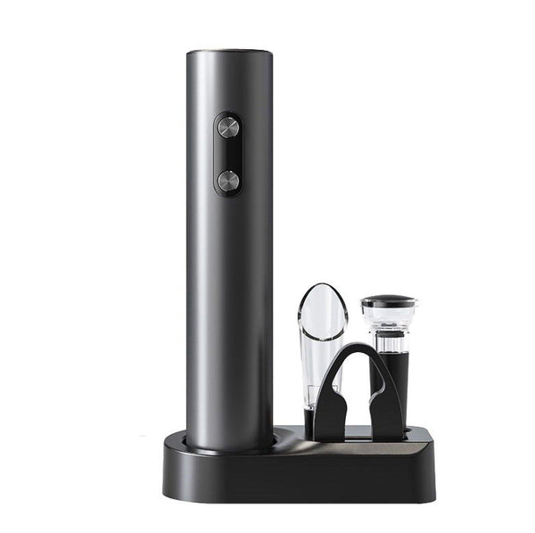 Set complet tire bouchon électrique avec accessoires pour ouvrir bouteilles de vin