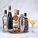 shaker à cocktail 750ml en acier inoxydable professionnel - Wior