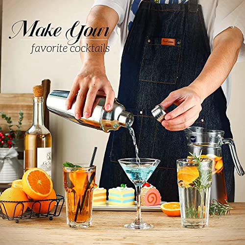 shaker à cocktail 750ml en acier inoxydable professionnel - Wior