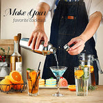 shaker à cocktail 750ml en acier inoxydable professionnel - Wior