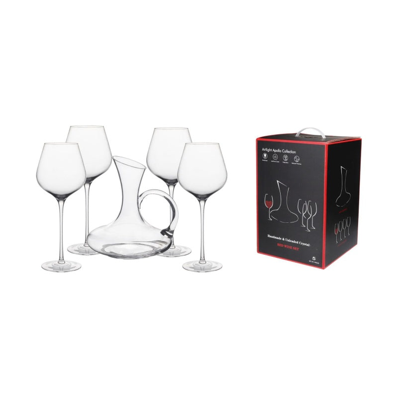 Ensemble Bourgogne avec carafe à décanter modèle 9025