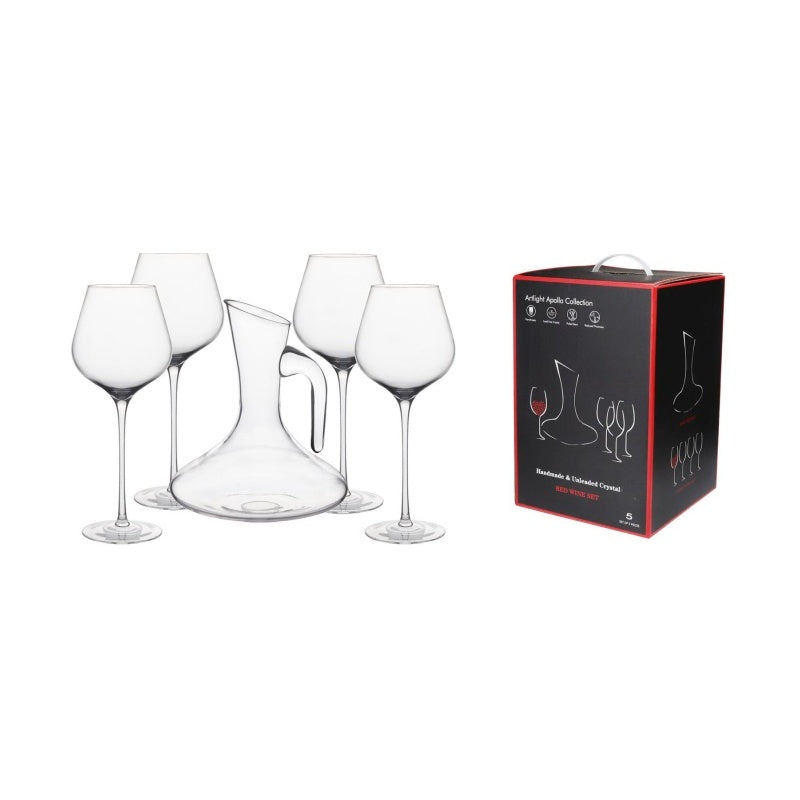 Ensemble Bourgogne avec carafe à décanter modèle 9007