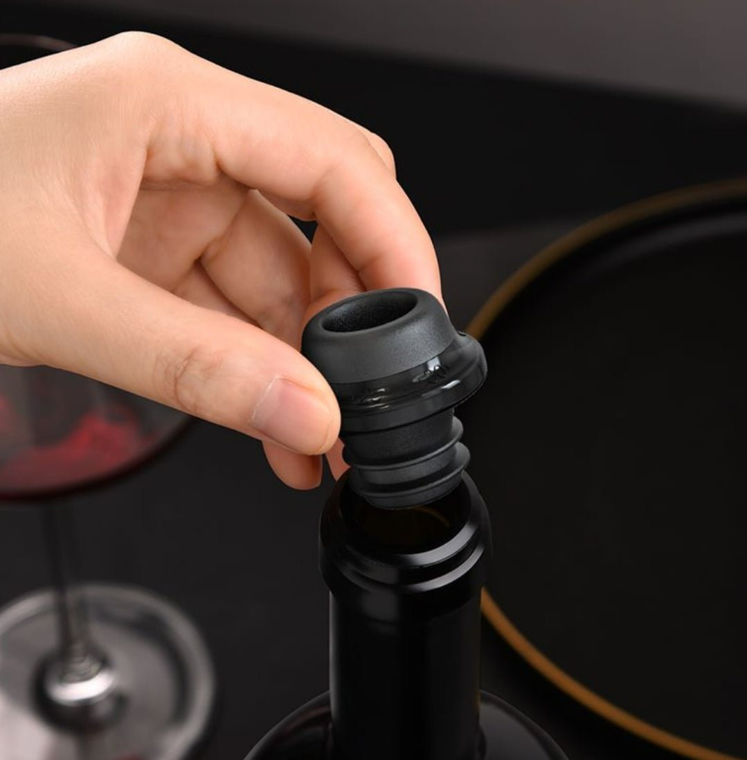 Tire Bouchon Électrique avec Base Pour Le Vin - Wior