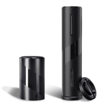 Tire-bouchon électrique pour bouteille de vin et de bière - Coupe-capsule magnétique - Wior