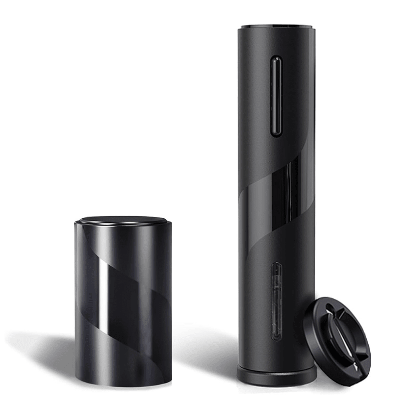 Tire-bouchon électrique pour bouteille de vin et de bière - Coupe-capsule magnétique - Wior