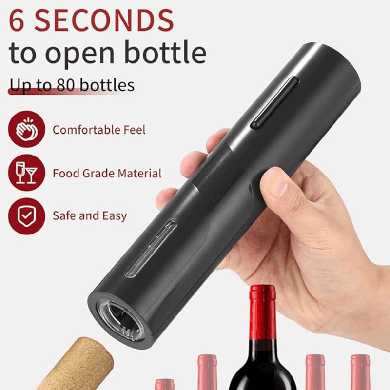 Tire Bouchon Electrique Rechargeable 4 en 1 sans-Fil - Wior