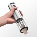 Tire Bouchon Electrique Rechargeable Argent Luxe - Wior