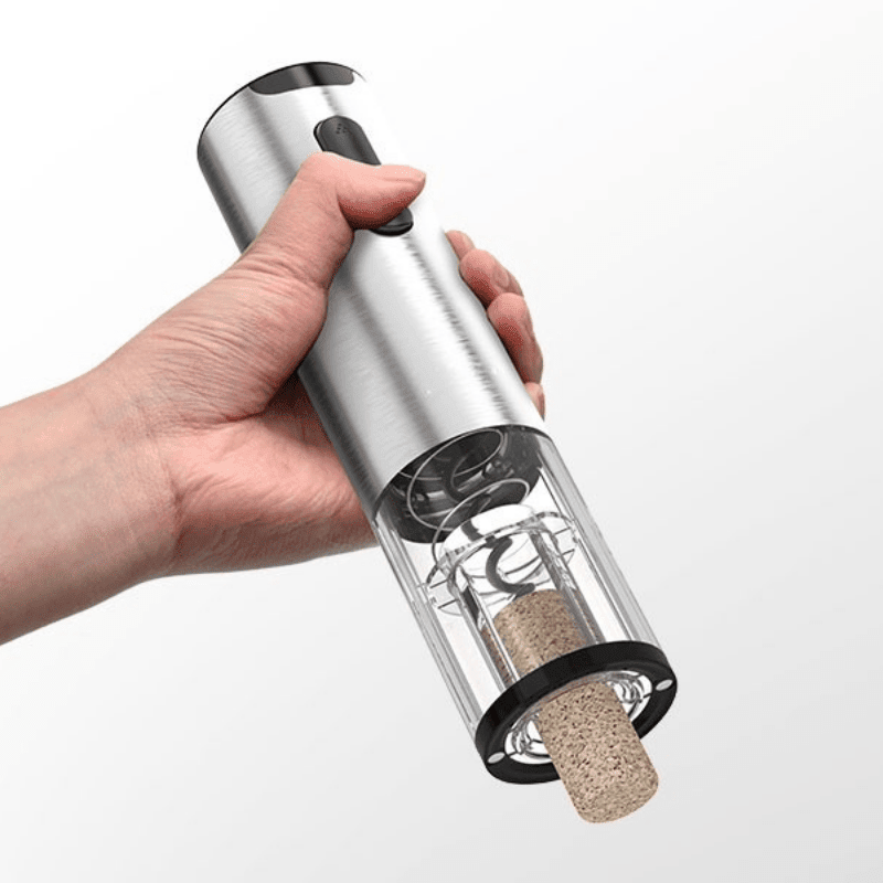 Tire Bouchon Electrique Rechargeable Argent Luxe - Wior