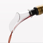 Tire Bouchon Electrique Rechargeable Avec Coupe-Capsule, Bouchon de Vin Sous Vide, Verseur de Vin - Wior