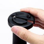 Tire Bouchon Electrique Rechargeable Avec Coupe-Capsule, Bouchon de Vin Sous Vide, Verseur de Vin - Wior