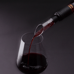 Tire-Bouchon Pompe à Air 2-en-1 avec Bouchon et Bec Verseur Vin - Wior